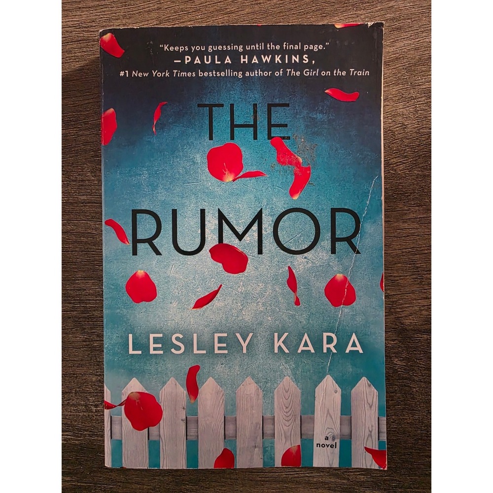 The Rumor by Lesley‎ Kara Paperback Psychological Thriller 9781984819345 Novel